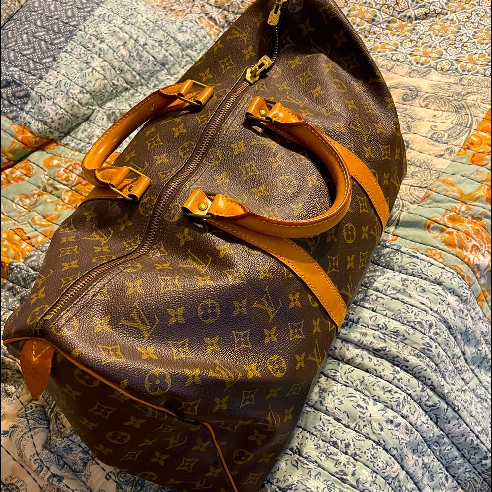 LV keepall duffle